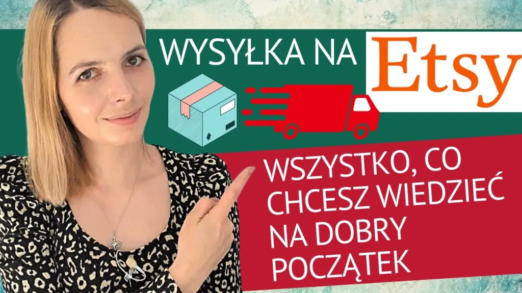 ześć! W dzisiejszym odcinku dowiesz się, jak skutecznie wysyłać produkty na Etsy, zarówno fizyczne, jak i cyfrowe. Omówię, jak zaplanować koszty wysyłki, jakie firmy kurierskie wybrać oraz jakie są różnice w wysyłce do różnych krajów. Jeśli myślisz o sprzedaży na Etsy, ale nie wiesz, jak rozwiązać kwestię wysyłki, ten odcinek jest dla Ciebie! W odcinku omawiam m.in.: Jak obliczyć koszty wysyłki i co na nie wpływa? Dlaczego ważne jest testowanie pakowania przedmiotów i jak zabezpieczać delikatne produkty? Jakie przewoźniki wybrać? Poczta Polska, Global Express, a może firma kurierska? Jak działają profile wysyłkowe i dlaczego mogą być kluczowe dla Twojego sklepu na Etsy? Co to jest system Lucid w Niemczech i dlaczego musisz się w nim zarejestrować? Czy warto oferować darmową wysyłkę do USA i jak wpływa to na sprzedaż? Podzielę się także wskazówkami dotyczącymi wysyłki cyfrowej – jeżeli sprzedajesz produkty cyfrowe, ominie Cię cała logistyka wysyłki fizycznej!